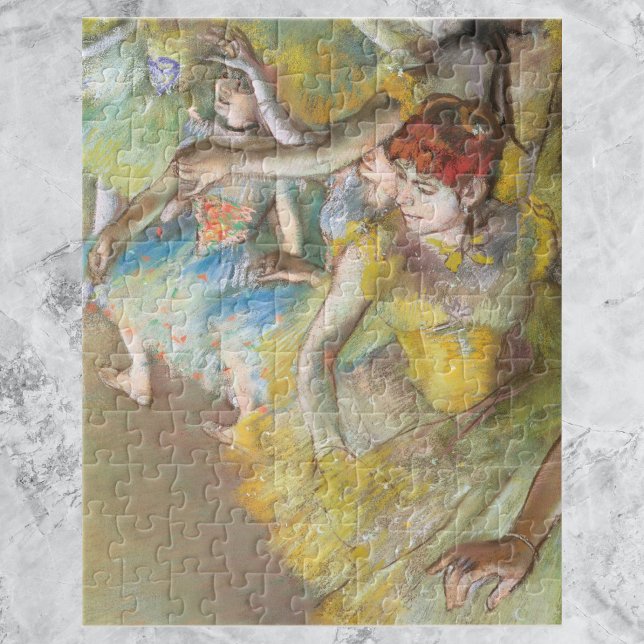 Ballet Dancers på scenen av Edgar Degas Pussel (Skapare uppladdad)