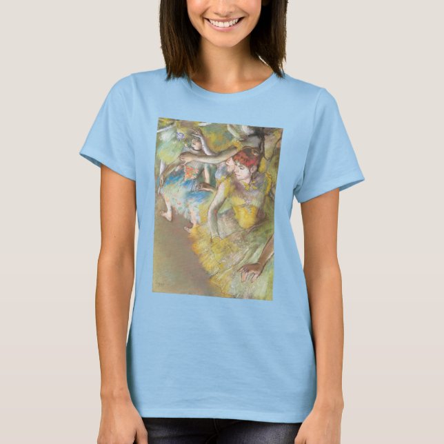 Ballet Dancers på scenen av Edgar Degas T Shirt (Framsida)