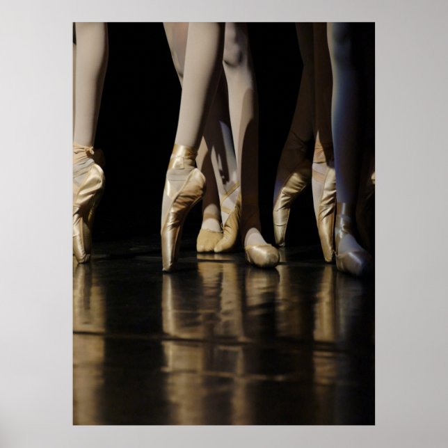 Ballet Dancers Poster (Framsidan)