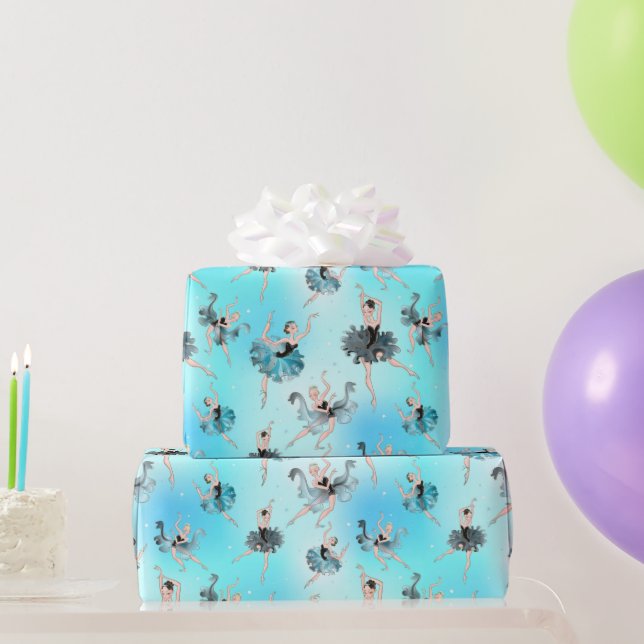 Ballet Dancers Presentpapper (Festgåvor)