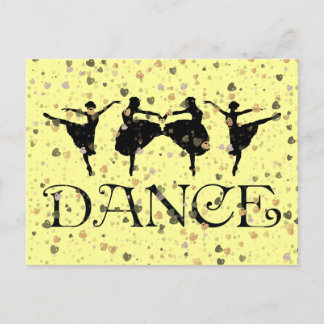 BALLET DANCERS VYKORT