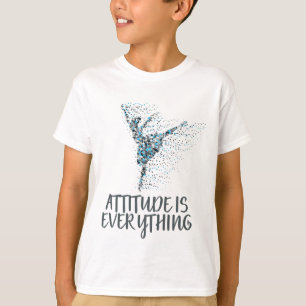 Ballet Danch-dans Attityd Gift för Ballet Danc T Shirt