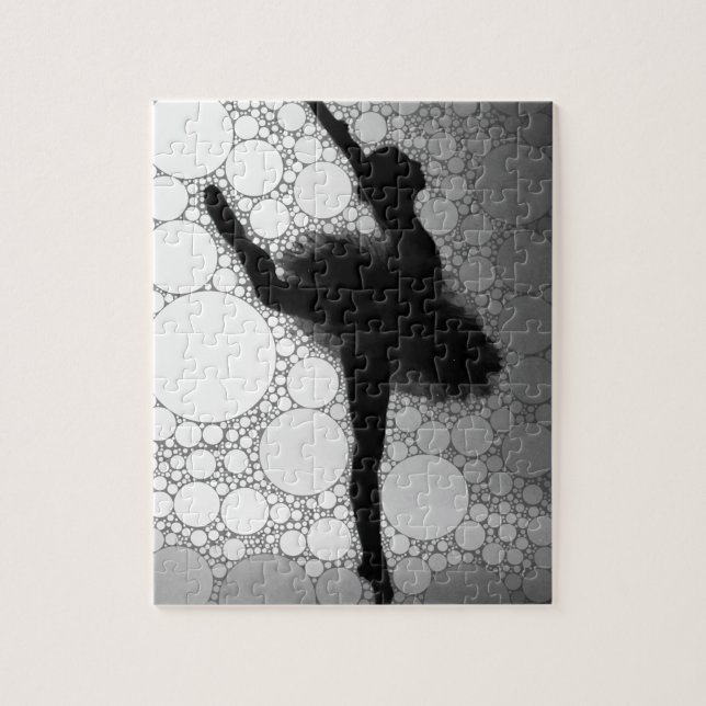 Ballet Dancing Ballerina Pussel (Vertikal)