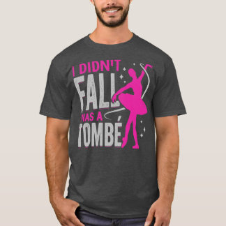 Ballet Dancing Dancer Ballerina Gift T Shirt