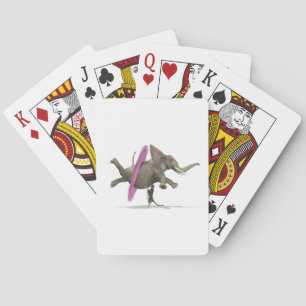 Ballet Dancing Elephant Casinokort