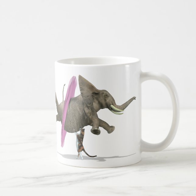 Ballet Dancing Elephant Kaffemugg (Höger)