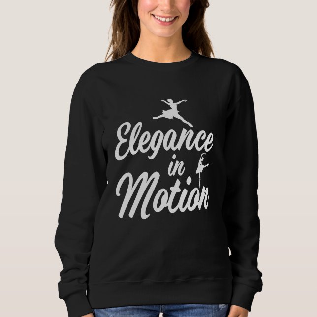 Ballet Dancing Instructor Dance Choreograf T Shirt (Framsida)