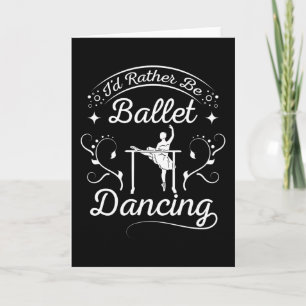 Ballet Dancing Kort