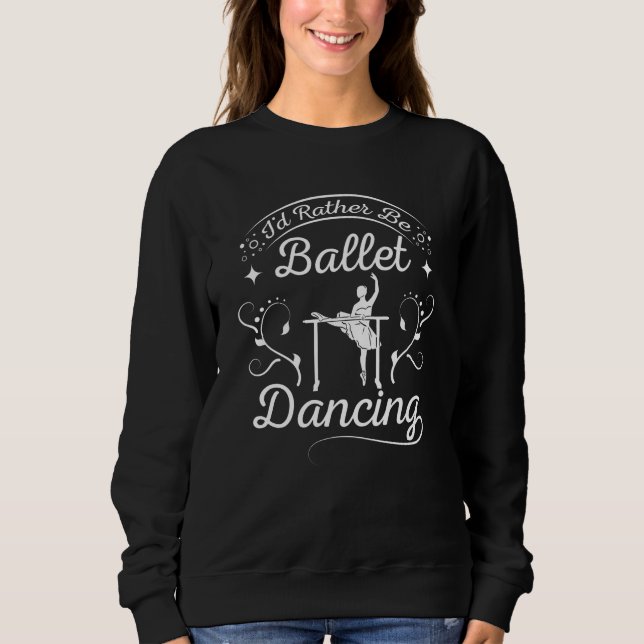 Ballet Dancing T Shirt (Framsida)