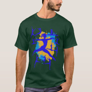 Ballet Dans Gymnastik Sport pojke T Shirt