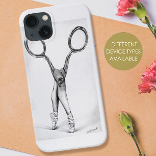 Ballet dans Scissor Ballerina Surreal teckning