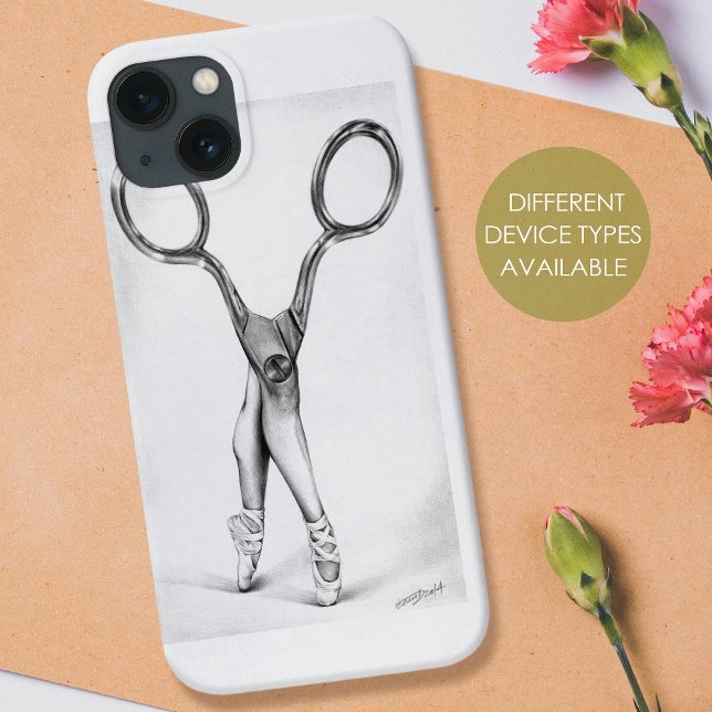 Ballet dans Scissor Ballerina Surreal teckning (Skapare uppladdad)