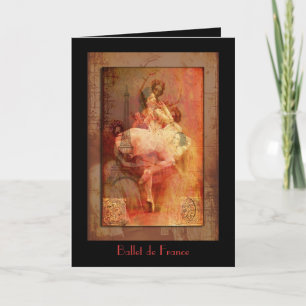 Ballet de Frankrike Kort