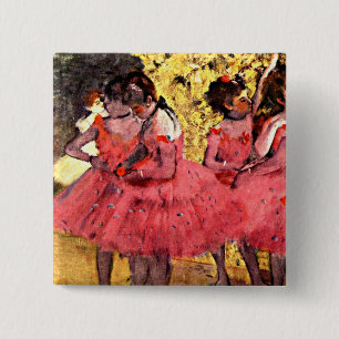 BALLET—Degas: Rosa Dancers Knapp