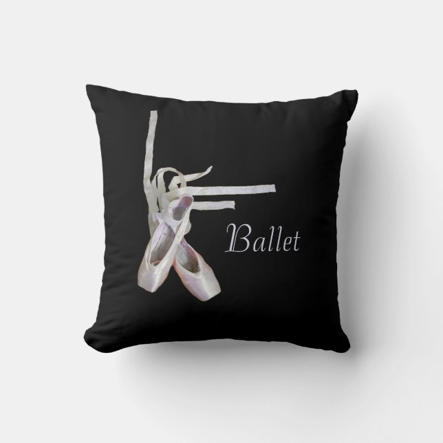 "Ballet" Dekorativ kudde (Framsida)