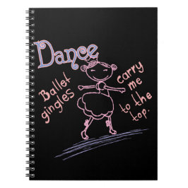 Ballet Dreams: Dance to the Top! Anteckningsbok