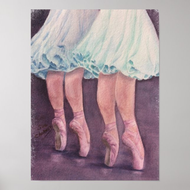 Ballet Duet Poster (Framsidan)