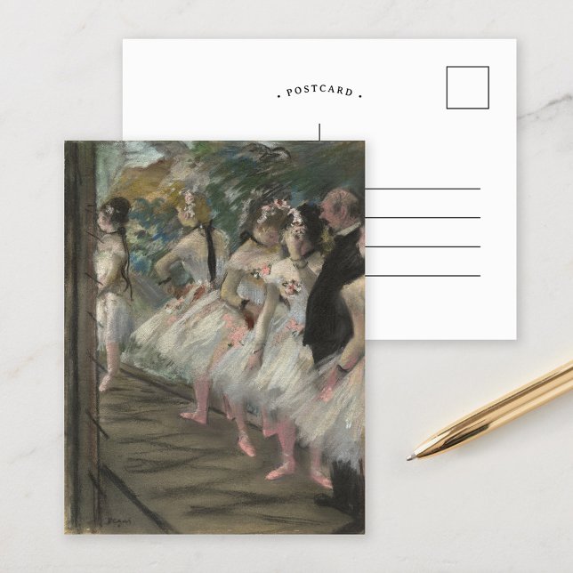 Ballet | Edgar Degas Vykort (Skapare uppladdad)