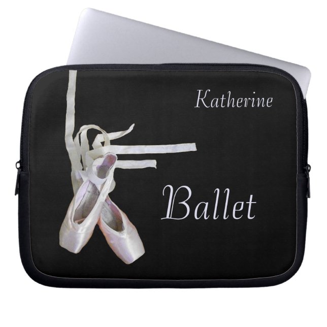 "Ballet" Electronics Bag Laptop Sleeve (Framsidan)