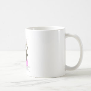 Ballet Elephant En Pointe Kaffemugg