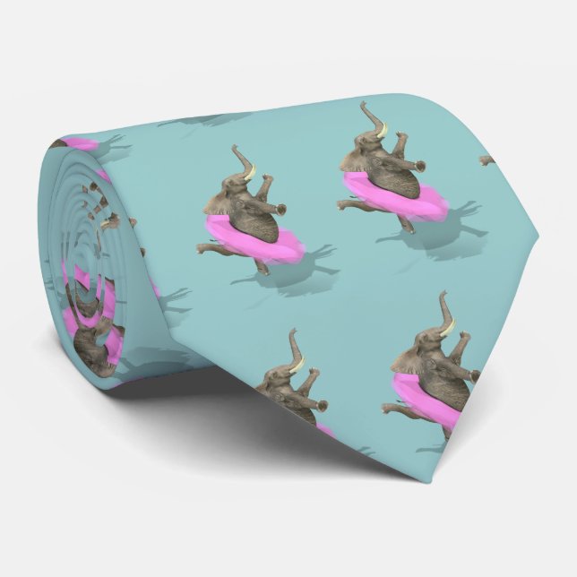 Ballet Elephant En Pointe Slips (Rullad)