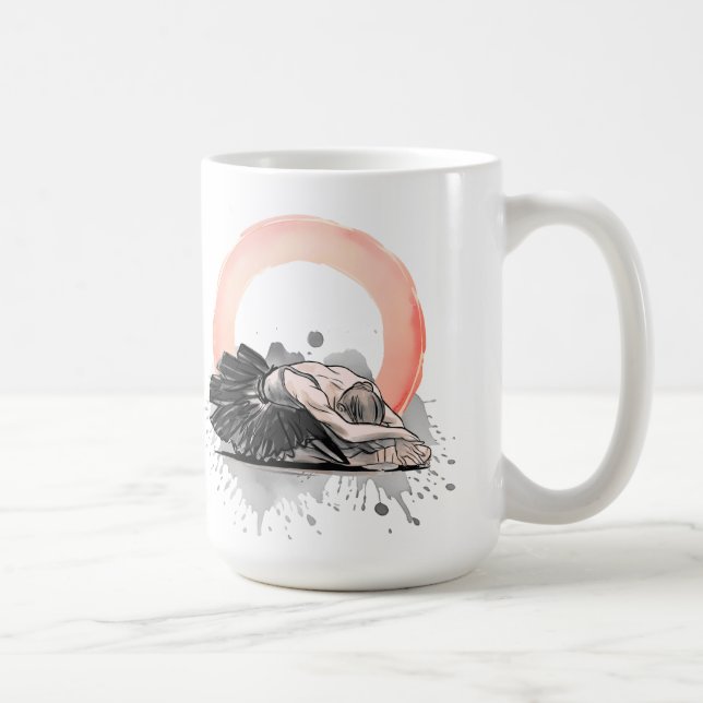 Ballet Enso Balance is Choosing Centre Left Handed Kaffemugg (Höger)