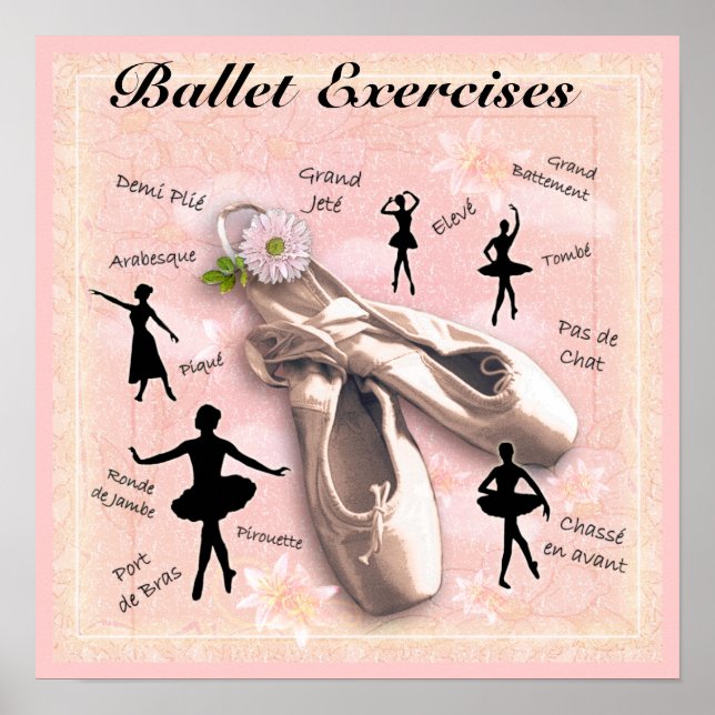 Ballet Exercises Poster (Framsidan)
