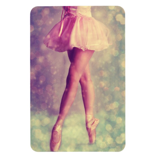 Ballet Fairy - magnet (Vertikal)
