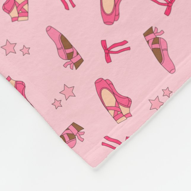 Ballet Fleecefilt (Hörn)