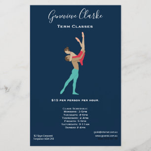 Ballet Flygblad