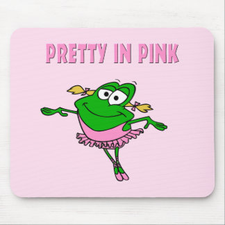Ballet Frog Söt i Rosa Musmatta