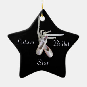 Ballet "Future Ballet Star" Julgransprydnad Keramik