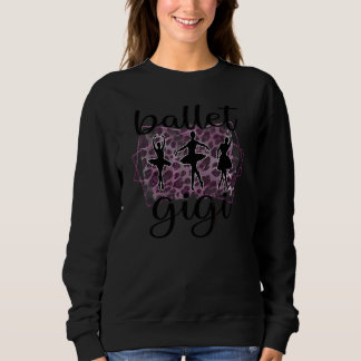 Ballet Gigi Proud Gigi Grandma of a Ballerina Gigi T Shirt
