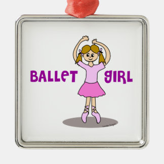 Ballet Girl Julgransprydnad Metall