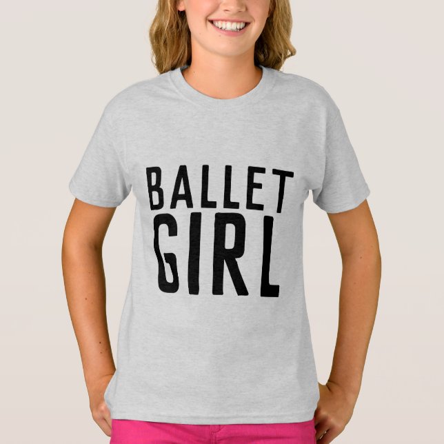 BALLET GIRL T-SHIRTS (Framsida)