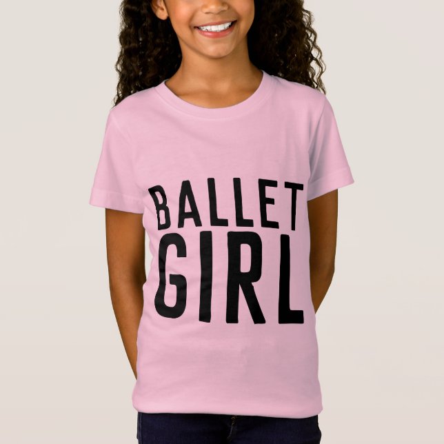 BALLET GIRL T-SHIRTS (Framsida)