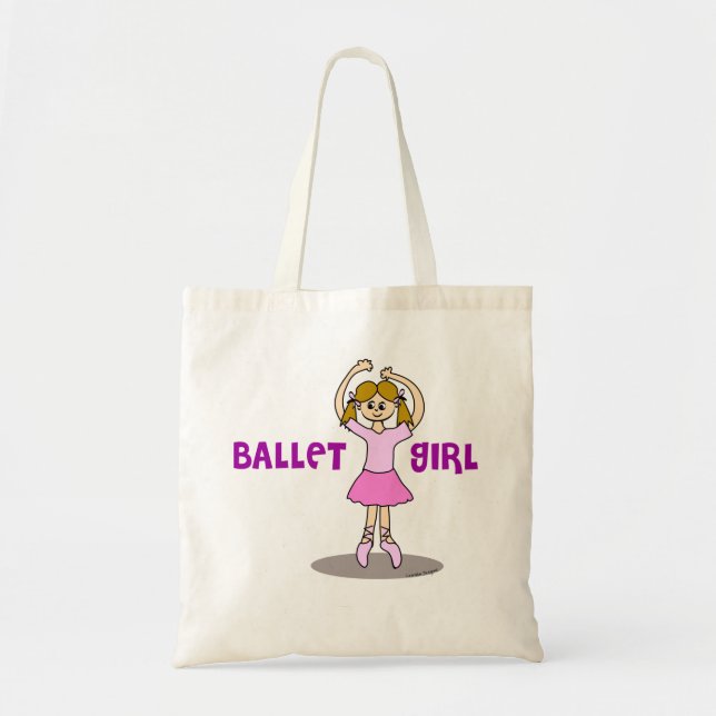 Ballet Girl Tygkasse (Framsidan)