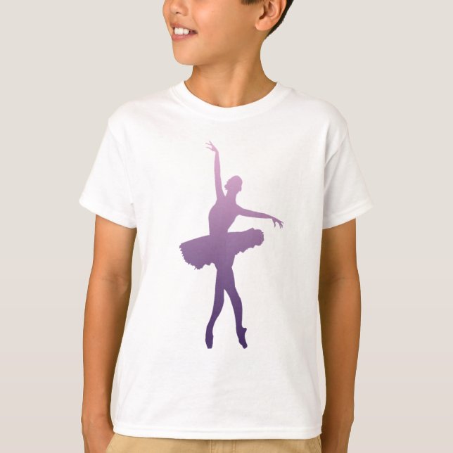 Ballet Girls Sweater Tee Shirt (Framsida)