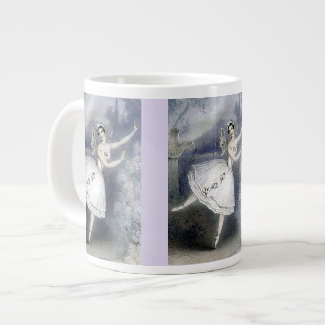 Ballet Giselle Jumbo Coffe Mugg (Framsida vänster)