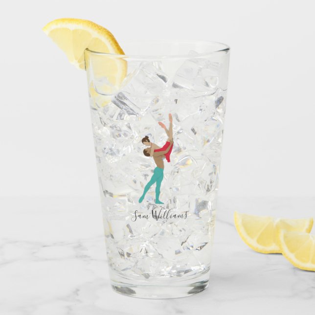 Ballet Glaskopp (Framsida Ice)