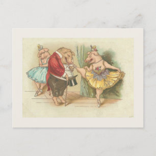 Ballet Gris Vykort