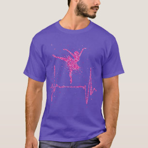Ballet Heartslag Ballet School Dancing T Shirt