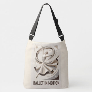 Ballet i rörelse axelväska