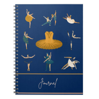 Ballet Journal Anteckningsbok