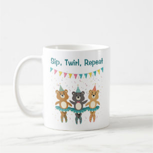 Ballet Kaffemugg