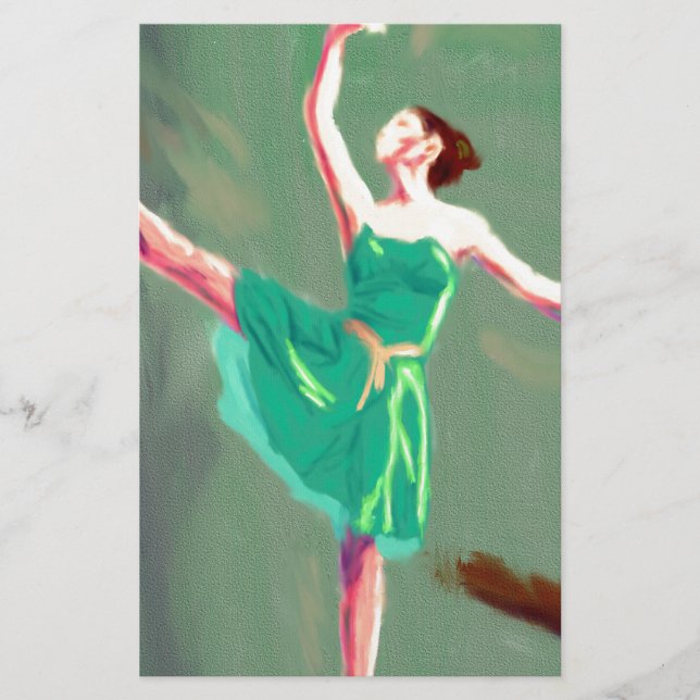 Ballet Kärlek Art (Framsida)