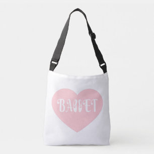 Ballet Kärlek Dance Personalize Ctomizeus Axelväska