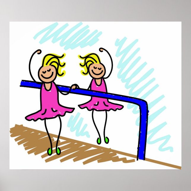 Ballet Kid Poster (Framsidan)