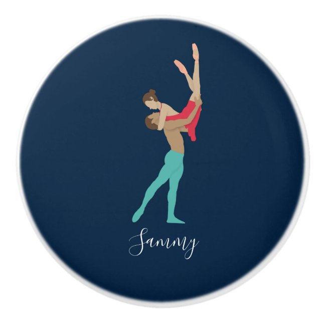 Ballet Knopp (Framsidan)