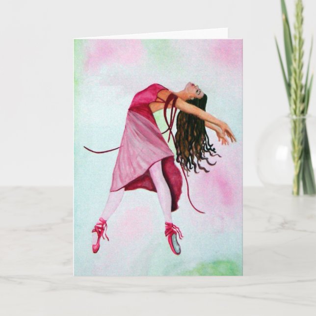 Ballet Kort (Framsida)